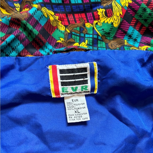 Vintage printed ladies jacket - Picture 5 of 7